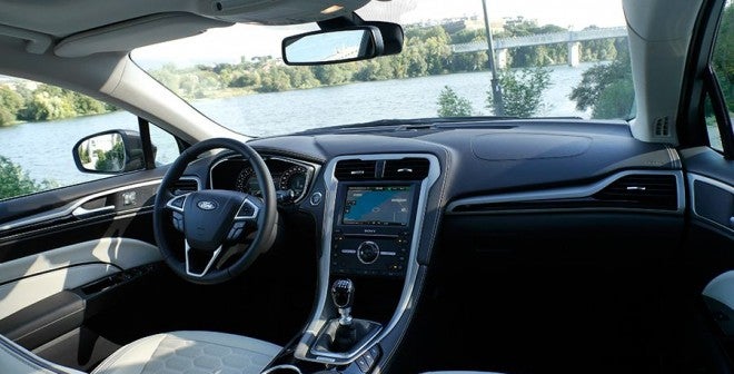 Prueba Ford Mondeo SW Vignale 180 CV interiores Prueba Ford Mondeo SW Vignale 180 CV, interiores, Rubén Fidalgo