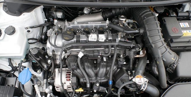 Prueba Kia Cee´d GT 2015 Prueba Kia Cee´d GT 2015, motor, Rubén Fidalgo