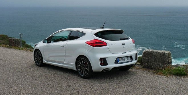 Prueba Kia Cee´d GT 2015 Prueba Kia Cee´d GT 2015, Baiona, Rubén Fidalgo