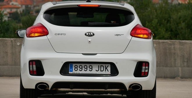 Prueba Kia Cee´d GT 2015 Prueba Kia Cee´d GT 2015, Vigo, Rubén Fidalgo