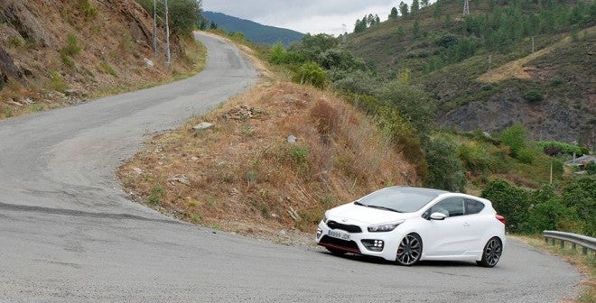 Prueba Kia Cee´d GT 2015 Prueba Kia Cee´d GT 2015, Montefurado, Rubén Fidalgo