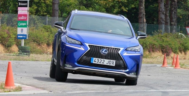 Prueba Lexus NX 2015 Prueba Lexus NX 2015, A Pastoriza, Miguel