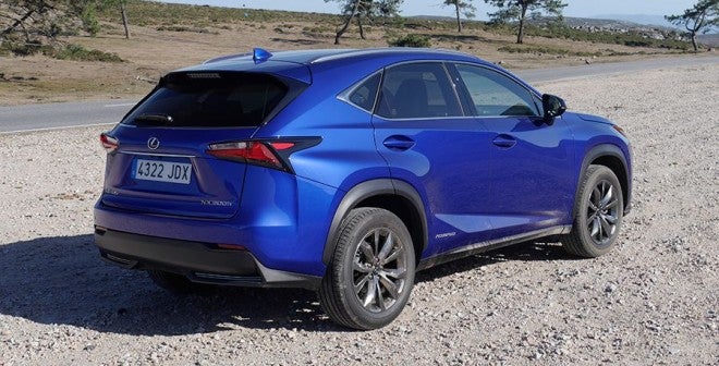 Prueba Lexus NX 300h 2015 Prueba Lexus NX 300h 2015, Baiona, Rubén Fidalgo