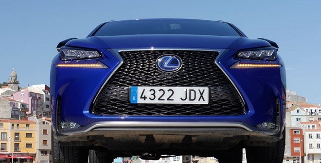Prueba Lexus NX 300h 2015 Prueba Lexus NX 300h 2015, A Guarda, Rubén Fidalgo