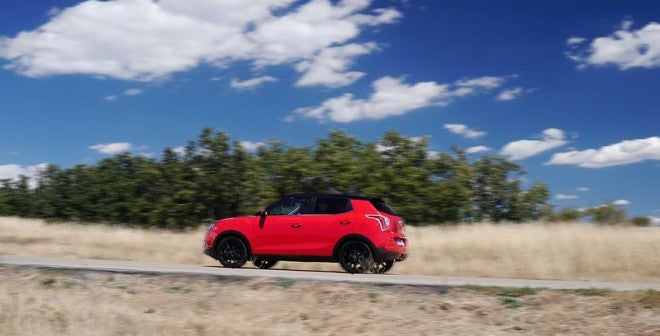 Prueba SsangYong Tivoli Limited 4x2 2015 Prueba SsangYong Tivoli Limited 4x2 2015, La Urz, Rubén Fidalgo