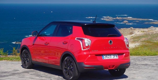 Prueba SsangYong Tivoli Limited 4x2 2015 Prueba SsangYong Tivoli Limited 4x2 2015, Baiona, Rubén Fidalgo