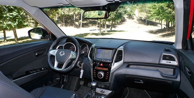 Prueba SsangYong Tivoli Limited 4x2 Prueba SsangYong Tivoli Limited 4x2, interior, Rubén Fidalgo
