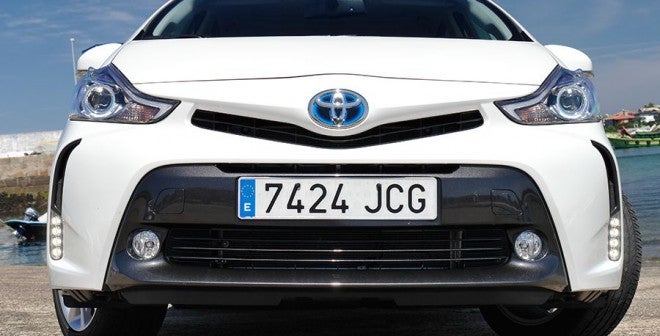Prueba Toyota Prius+ 2015 Prueba Toyota Prius+ 2015, Canido, Rubén Fidalgo
