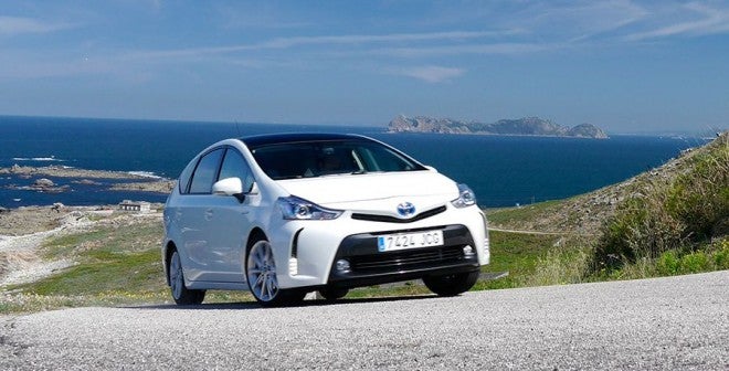Prueba Toyota Prius+ 2015 Prueba Toyota Prius+ 2015, Baiona, Rubén Fidalgo