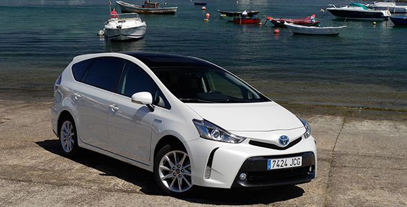 La prueba del Toyota Prius+ 2015 La prueba del Toyota Prius+ 2015