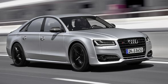 Audi S8 Plus: un atleta vestido de alta costura Audi S8 Plus: un atleta vestido de alta costura