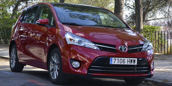 Prueba: Toyota Verso 115D Advance Prueba: Toyota Verso 115D Advance