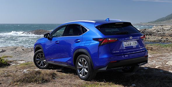 Prueba Lexus NX 300h 2015 Prueba Lexus NX 300h 2015