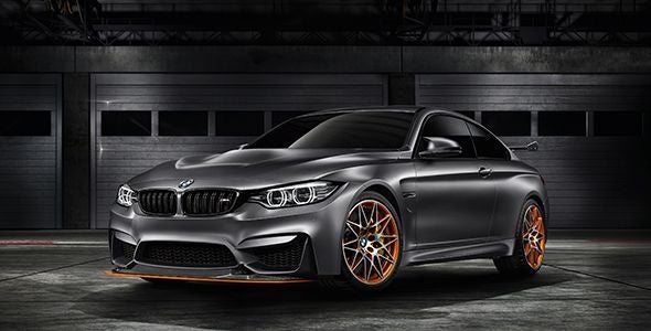 Nuevo BMW M4 GTS Concept Nuevo BMW M4 GTS Concept