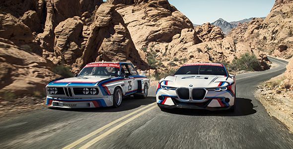 BMW 3.0 CSL Hommage R 40 años de CSL BMW 3.0 CSL Hommage R 40 años de CSL