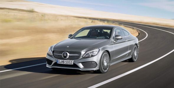 Mercedes Clase C Coupé: La mezcla ideal de deportividad y elegancia Mercedes Clase C Coupé: La mezcla ideal de deportividad y elegancia