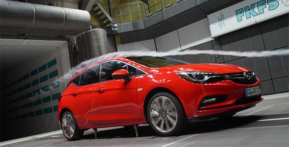 El nuevo Opel Astra presume de aerodinámica El nuevo Opel Astra presume de aerodinámica