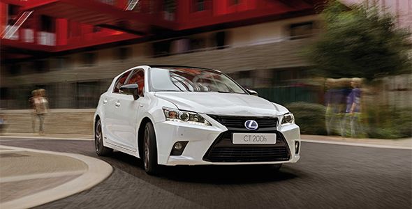 El Lexus CT 200h Sport Edition, ya disponible El Lexus CT 200h Sport Edition, ya disponible