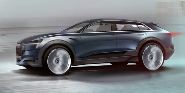 Audi quattro e-tron concept: el futuro ya está aquí Audi quattro e-tron concept: el futuro ya está aquí