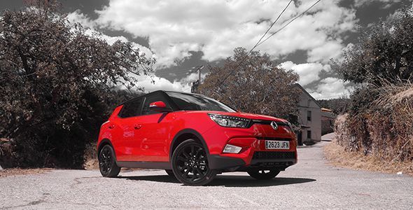 Prueba SsangYong Tívoli Limited 4×2 2015 Prueba SsangYong Tívoli Limited 4×2 2015