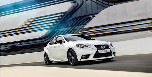 Lexus lanza su IS 300h Sport Edition Lexus lanza su IS 300h Sport Edition