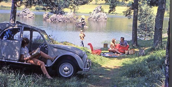 Los Citroën también son para el verano Los Citroën también son para el verano