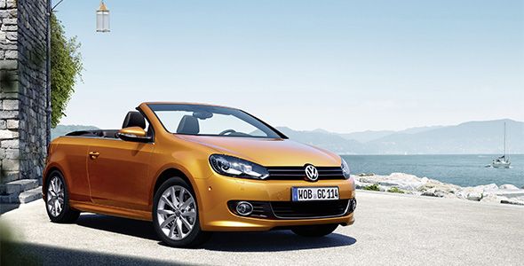 Volkswagen presentará su Golf Cabriolet más deportivo Volkswagen presentará su Golf Cabriolet más deportivo