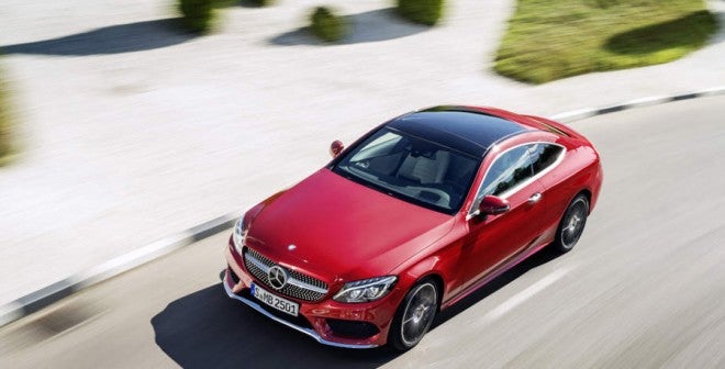 Mercedes-Benz C-Klasse Coupé (C 205) 2015Mercedes-Benz C-Class