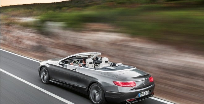 Mercedes Clase S Cabrio Nuevo Mercedes Clase S Cabrio
