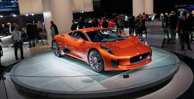 Concept Jaguar Frankfurt 2015 Concept Jaguar Frankfurt 2015
