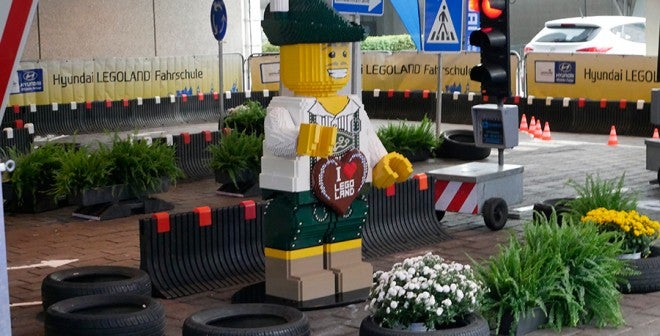Lego y Hynudai Salón Frankfurt 2015 Lego y Hynudai Salón Frankfurt 2015