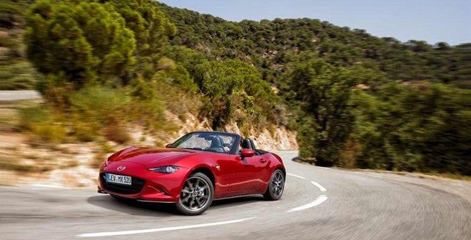 Mazda MX-5 2015 Mazda MX-5 2015