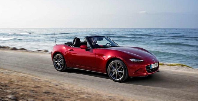 Mazda MX-5 2015 Mazda MX-5 2015