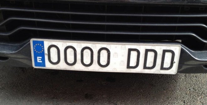 Las placas de matrícula más y menos deseadas Las placas de matrícula más y menos deseadas