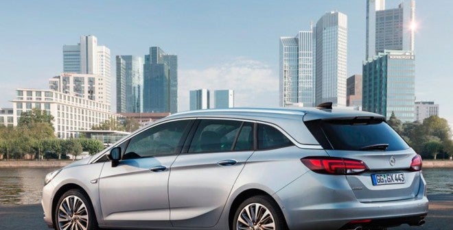 Nuevo Opel Astra Sports Tourer en Frankfurt 2015 Nuevo Opel Astra Sports Tourer en Frankfurt 2015