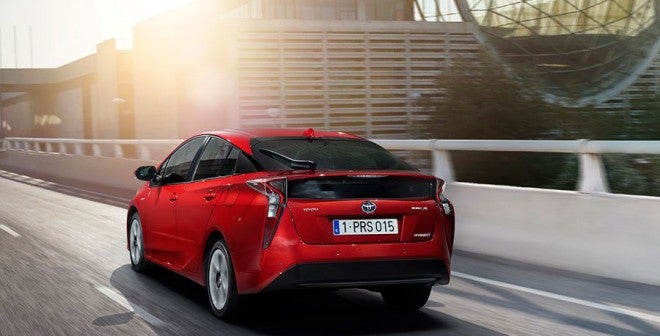 Nuevo Toyota Prius Frankfurt 2015 Nuevo Toyota Prius Frankfurt 2015