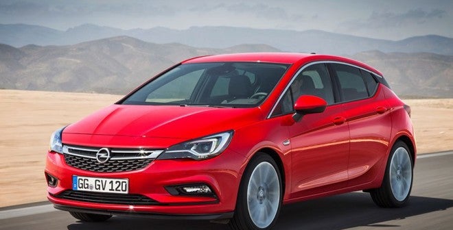 Opel Astra 2016 Salón de Frankfurt 2015 Opel Astra 2016 Salón de Frankfurt 2015