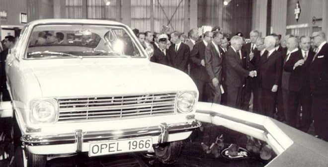 Opel Kadett B Frankfurt 1966 Opel Kadett B Frankfurt 1966