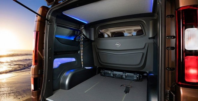 Opel Vivaro Surf Concept Frankfurt 2015 Opel Vivaro Surf Concept Frankfurt 2015