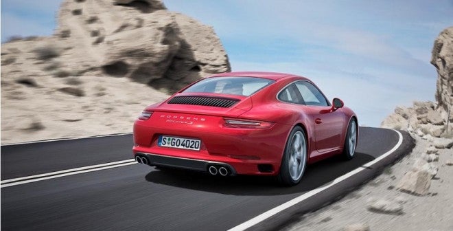 Porsche 911 2016 Nuevo Porsche 911 2016