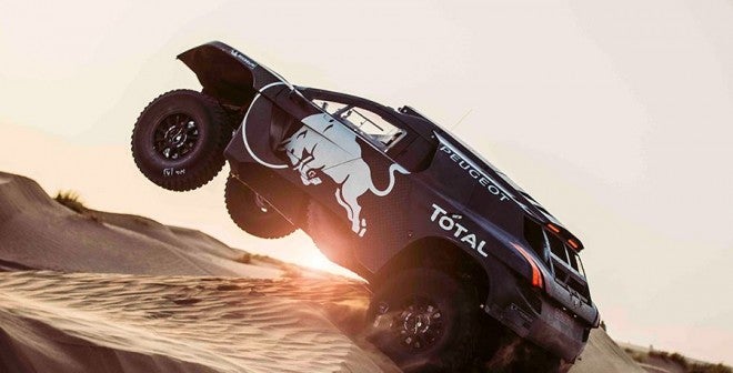 Peugeot 2008 DKR 2015 Peugeot 2008 DKR 2015