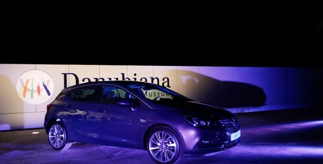 Presentacion y prueba nuevo Opel Astra 2015 Presentacion y prueba nuevo Opel Astra 2015, Bratislava, Rubén Fidalgo