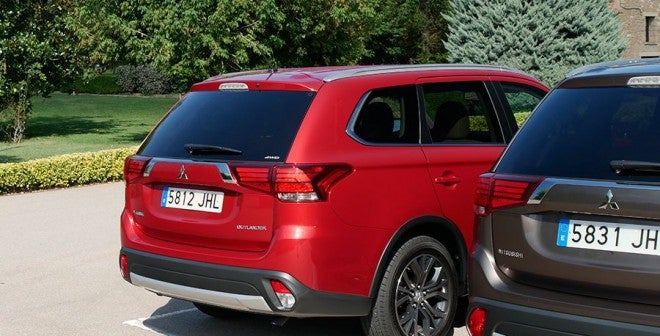 Presentación y prueba nuevo Mitsubishi Outlander 2015 (2) Presentación y prueba nuevo Mitsubishi Outlander 2015, Barcelona, Rubén Fidalgo