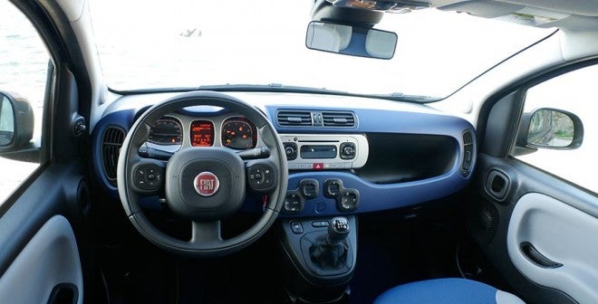 Prueba Fiat Panda 1.2 K-Way 2015 Prueba Fiat Panda 1.2 K-Way 2015, interior, Rubén Fidalgo