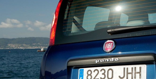Prueba Fiat Panda 1.2 K-Way 2015 Prueba Fiat Panda 1.2 K-Way 2015, Bueu, Rubén Fidalgo