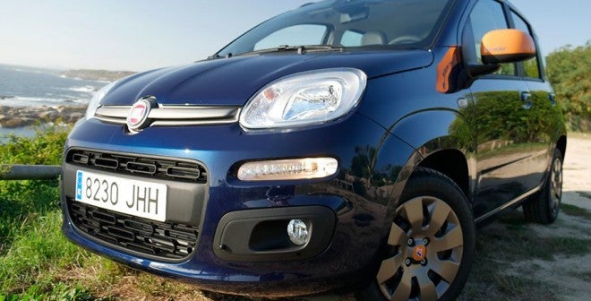 Prueba Fiat Panda 1.2 K-Way 2015 Prueba Fiat Panda 1.2 K-Way 2015, Playa de Bon, Rubén Fidalgo