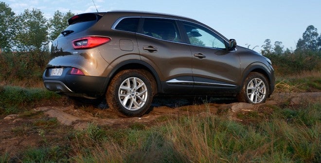 Prueba Renault Kadjar 1.5 dCi 110 CV automático 2015 Prueba Renault Kadjar 1.5 dCi 110 CV automático 2015, pista, Rubén Fidalgo