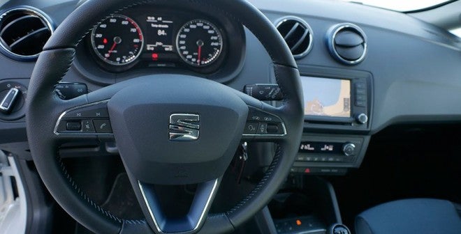 Prueba Seat Ibiza 1.0 TSI Connect 2015 Prueba Seat Ibiza 1.0 TSI Connect 2015, interior, Rubén Fidalgo