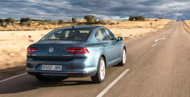 Prueba-Volkswagen-Passat-Sport-2.0-TDI-150-CV-DSG, David de Miguel, Zamora (30) Volkswagen Passat
