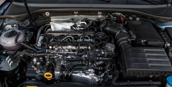 Prueba-Volkswagen-Passat-Sport-2.0-TDI-150-CV-DSG, David de Miguel, Zamora (6) Motor del Volkswagen Passat